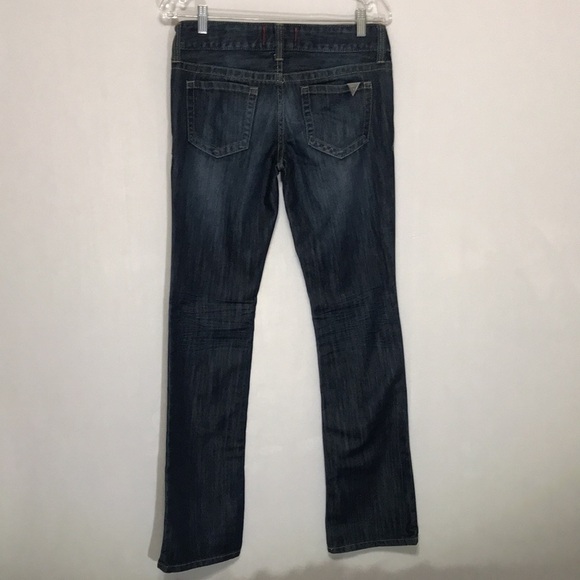 Guess Pismo Low rise Jeans Size 27 - Picture 3 of 15